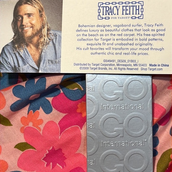 Tracy Feith crazy daisy mini skirt-exposed zipper back-NWT - Picture 10 of 13